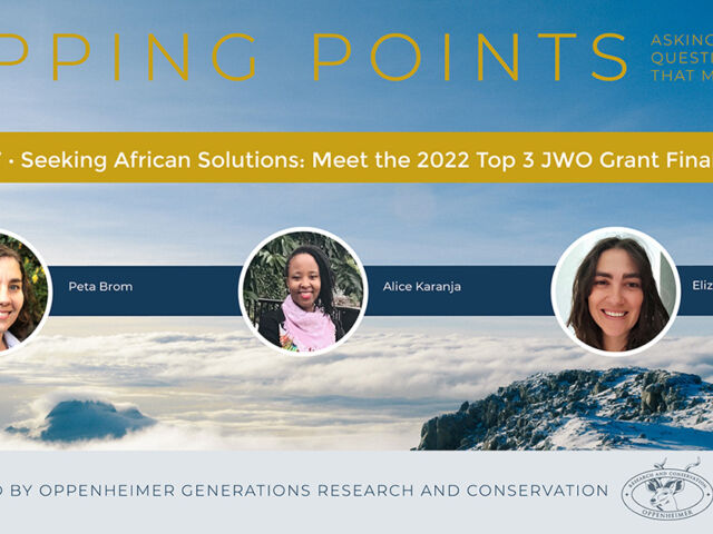 Tipping Point Episode 8: Meet the 2022 Top 3 JWO Grant finalists