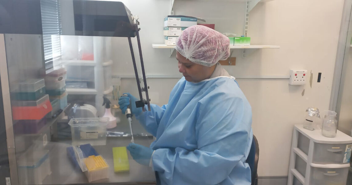 South African scientists pioneer technique in Africa to speed up medical diagnoses and detect new pandemics
