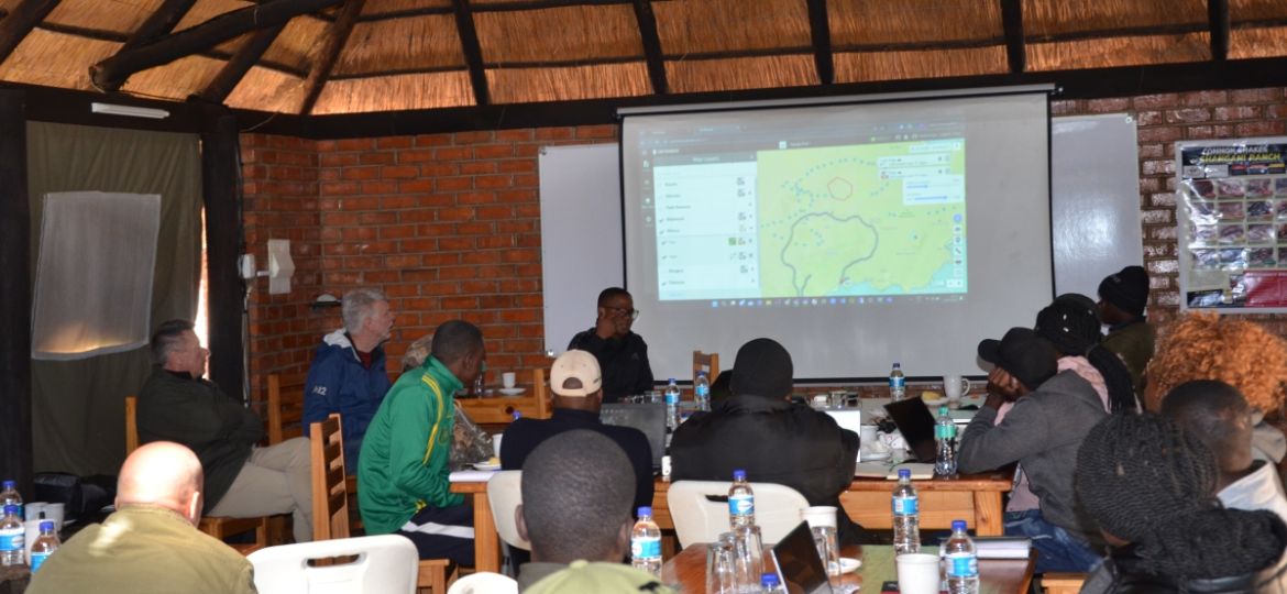 Earthrangers Training Workshop at Shangani Holstic