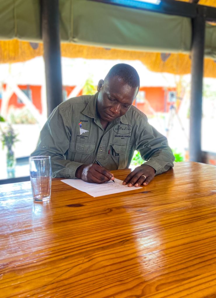OGRC Research Manager, Peter Makumbe