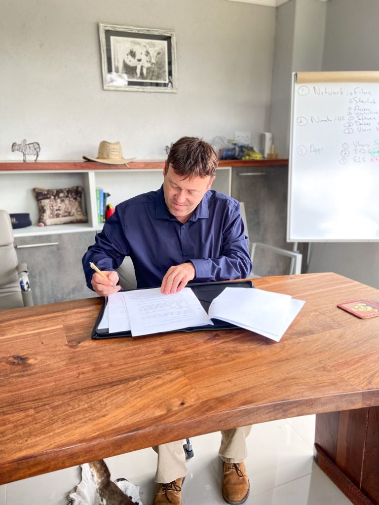 OGRC head of Research and Conservation, Duncan MacFadyen