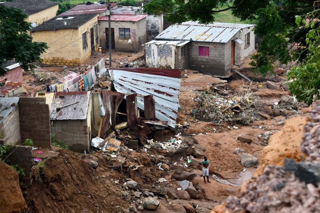 The floods that ravaged coastal KwaZulu-Natal in April 2022 claimed more than 400 lives and left thousands homeless, especially the poor. | Photo courtesy Flickr