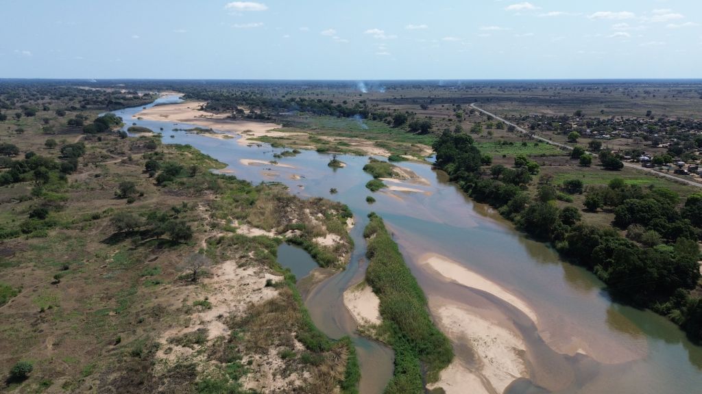 How healthy is the Limpopo River? -