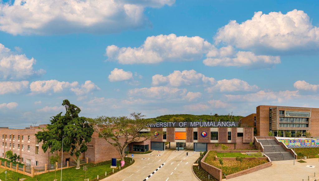 UMP gate: The University of Mpumalanga